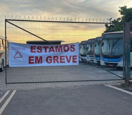 Campo Grande amanhece sem ônibus e greve afeta mais de 100 mil