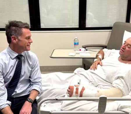 Após desarmar assassino em praia de Sydney, herói  aparece em hospital 