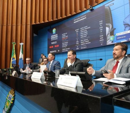 Assembleia aprova criação de mais 19 cargos comissionados no TCE-MS