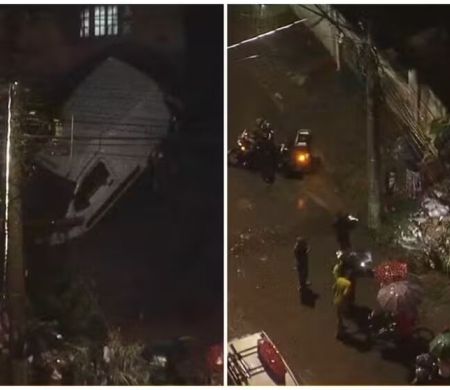 Após intensa chuva, motorista desaparece em córrego em Guarulhos