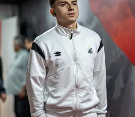 Clube americano dono do Barreal anuncia a venda do jogador ao Santos