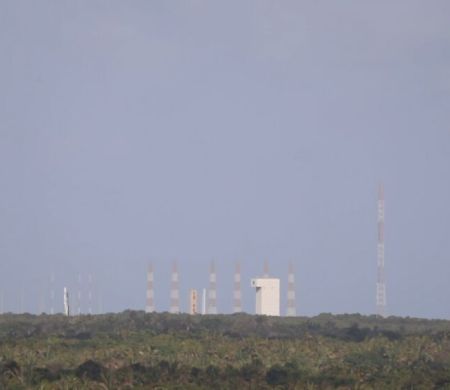 Lançamento de foguete deve acontecer nesta segunda-feira em Alcântara&nbsp;