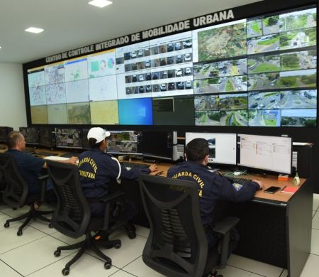 Campo Grande inaugura moderno Centro de Controle de mobilidade urbana&nbsp;