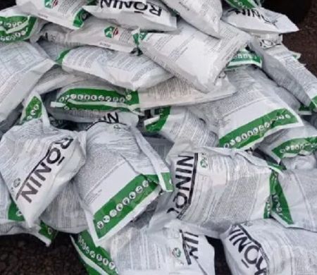 Carga ilegal de agrotóxicos é apreendida pela PM em Ponta Porã