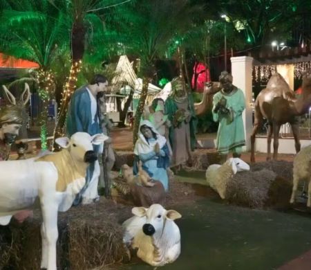 Atrações do Natal dos Sonhos movimentam o Centro de Campo Grande&nbsp;