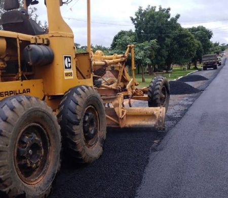 Pacote de obras do governo de MS contempla Angélica, Água Clara e MS-3228&nbsp;