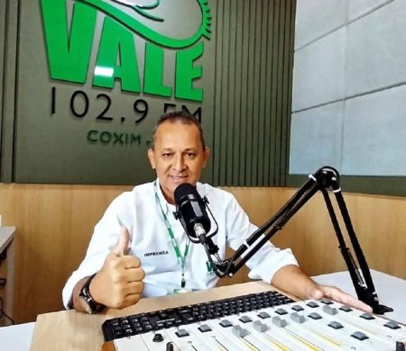 Morre o radialista e ex-vereador de Coxim, Sidney Assis&nbsp;