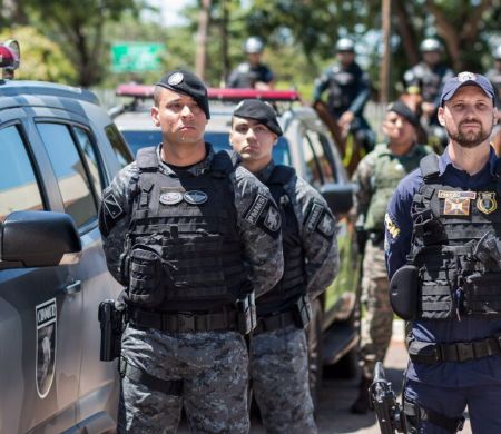 GCM tira em 1 ano 2,5 toneladas de drogas de circulação e prende 157 foragidos