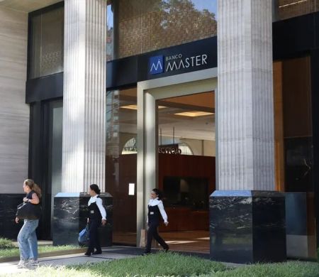 Banco Master é alvo de nova operação da Polícia Federal