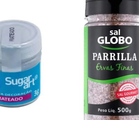 Sal grosso e pó para decoração têm venda suspensa pela Anvisa&nbsp;