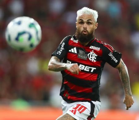 Atacante Michael rescinde com o Flamengo e está livre no mercado