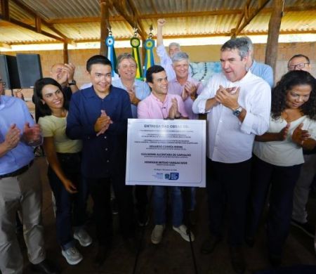 Pacote de obras reforça infraestrutura e saneamento em Rio Negro