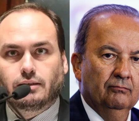 Disputa ao Senado com Carlos Bolsonaro racha Centrão e PL em SC