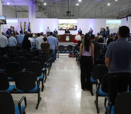 Em sessão solene, Câmara de Dourados abre hoje ano legislativo&nbsp;
