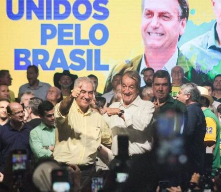 Comando nacional do PL estende mandato de Reinaldo Azambuja em MS