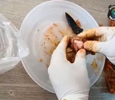 Droga escondida em comida leva avó à prisão em unidade penal de MS