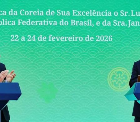 Lula anuncia diversos acordos comerciais com a Coreia do Sul