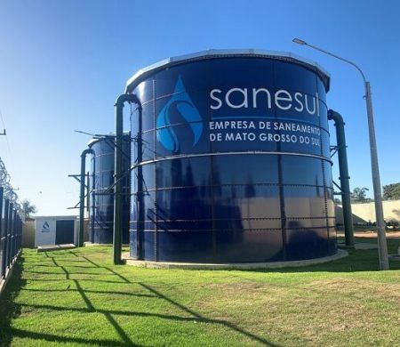 Sanesul inicia 2026 com obras em execução em 49 municípios