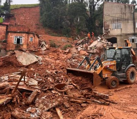 Temporal provoca 14 mortes e leva Juiz de Fora a decretar calamidade pública
