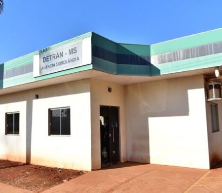 Detran de Sidrolândia e Corguinho suspende atendimento para melhorias