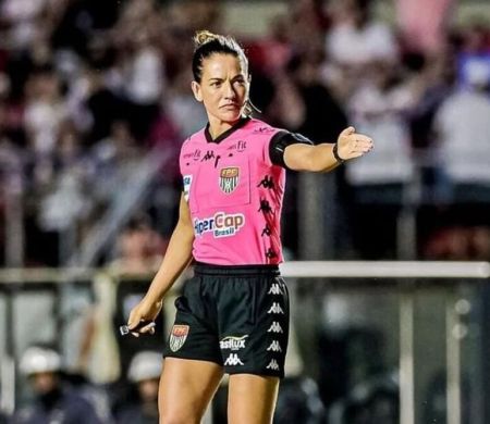 Alems repudia ataques machistas à árbitra Daiane Muniz em São Paulo&nbsp;
