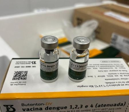 SES vai distribuir 7,8 mil doses de vacina da dengue aos 79 municípios