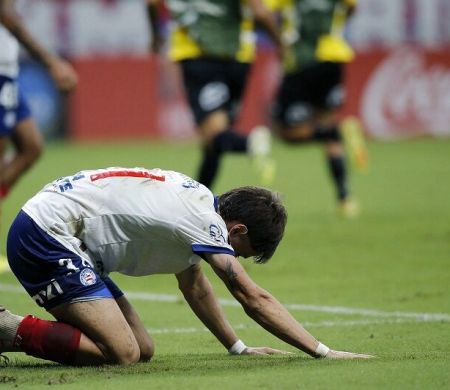 Bahia perde nos pênaltis para time chileno e é eliminado da Libertadores