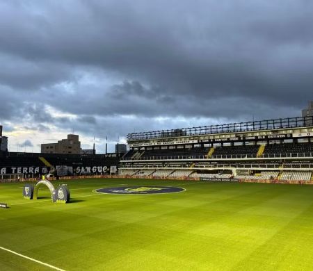 Pressionados por resultados, Santos e Vasco jogam na Vila&nbsp;