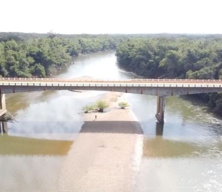 Governo inicia recuperação da ponte da MS-345 sobre o Rio Miranda&nbsp;