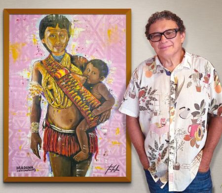 Fabrício Alencar leva arte à Europa após mostrar seu talento em Dubai