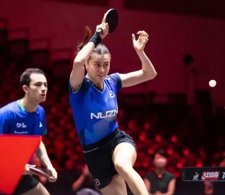 Calderano e Takahashi vão à final inédita na etapa de Singapura&nbsp;