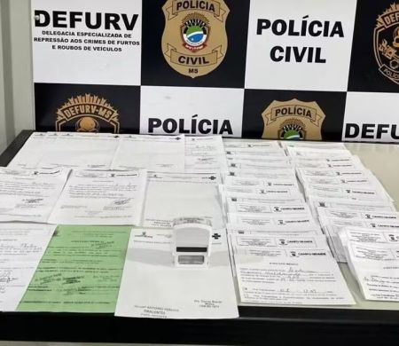 Ação contra suspeito de latrocínio expõe atestados médicos falsos