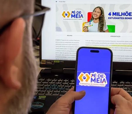 Governo credita pagamento do Pé-de-Meia a nascidos em maio e junho