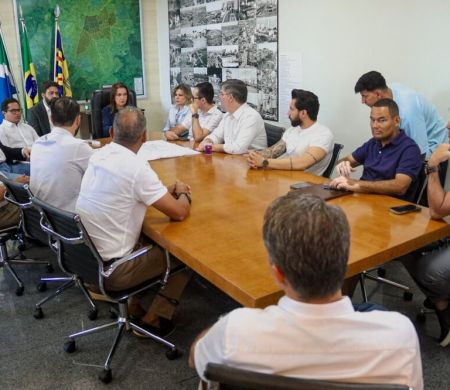 Prefeita se reúne com vereadores para destravar projetos&nbsp;&nbsp;