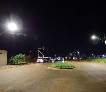 Dourados vai gastar R$ 47 milhões na modernização da iluminação pública