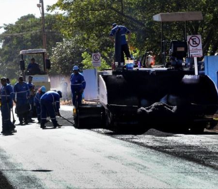 Governo vai asfaltar 100% das Moreninhas este ano&nbsp;