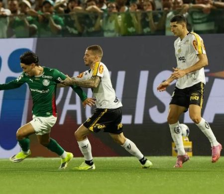 Palmeiras sai na frente do Novorizontino, mas 1 a 0 é pouco para o jogo de volta&nbsp;