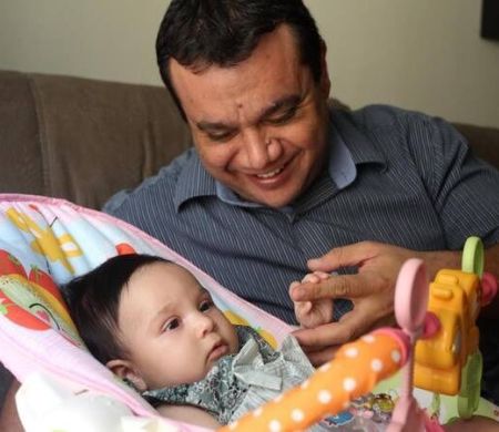 A licença-paternidade poderá chegar a 20 dias após aprovação do Senado