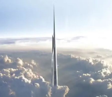 Edifício em construção na Arábia Saudita será o mais alto do mundo&nbsp;
