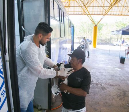 Caravana da castração reforça política de bem-estar animal&nbsp;