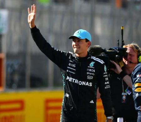 Russell domina a corrida e vence o GP da Austrália de F1&nbsp;