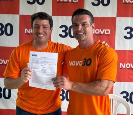 Novo vê boas perspectivas de crescimento com filiação de João Henrique Catan