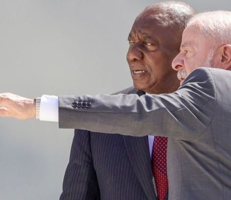 Lula recebe presidente da África do Sul para visita de Estado