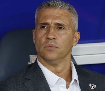 Hernán Crespo e auxiliares são demitidos pelo São Paulo