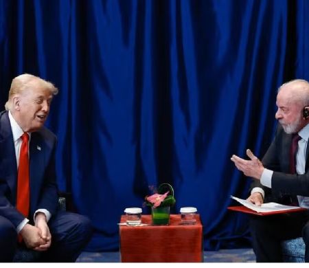 Guerra amplia tensão entre Lula e Trump antes de encontro&nbsp;