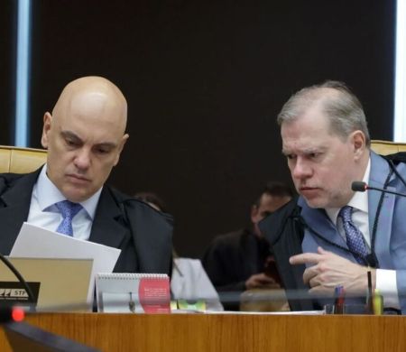 CPI contra Moraes e Toffoli reúne assinaturas sem o aval do PT