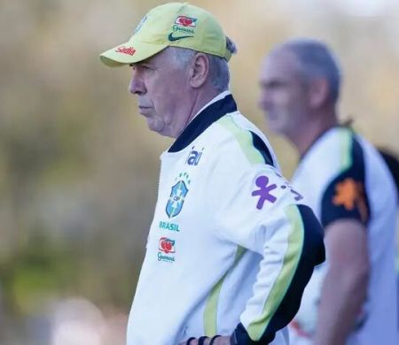 Ancelotti prepara novidade no gol do Brasil para duelo inédito contra a Índia