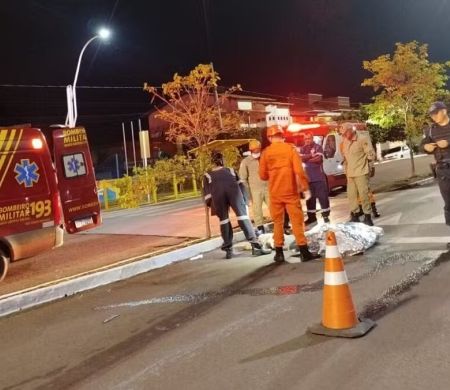 Motorista embriagada atropela e arrasta mulher por 30 metros em Corumbá