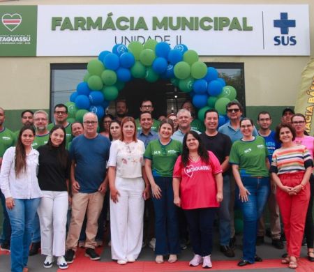 Segunda Farmácia Municipal descentraliza medicamentos em Bataguassu