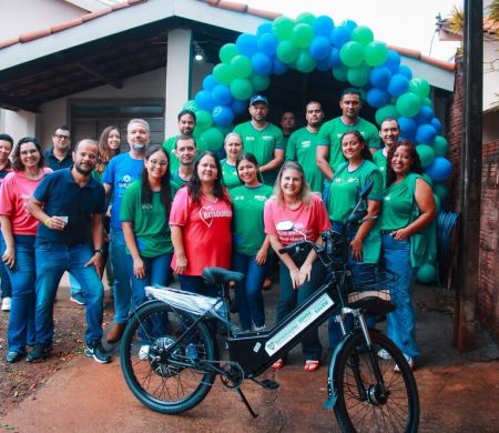 Bataguassu entrega 23 bicicletas elétricas a agentes de endemias